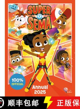 【3-4周达】Super Sema Annual 2025 [9781802630671]
