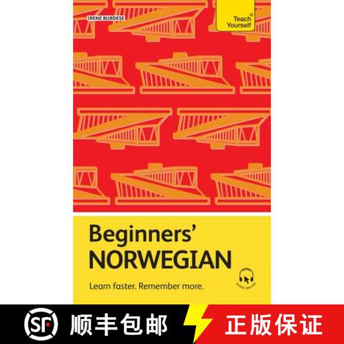【3-4周达】Beginners' Norwegian : Learn faster. Remember more. [9781399821940]