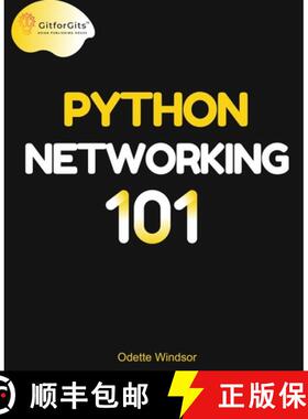 【3-4周达】Python Networking 101: Navigating essentials of networking, socket programming, AsyncIO, n... [9788119177134]