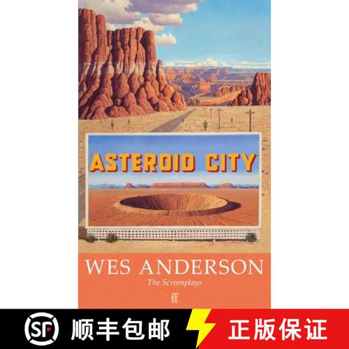 【3-4周达】Asteroid City [9780571397242]