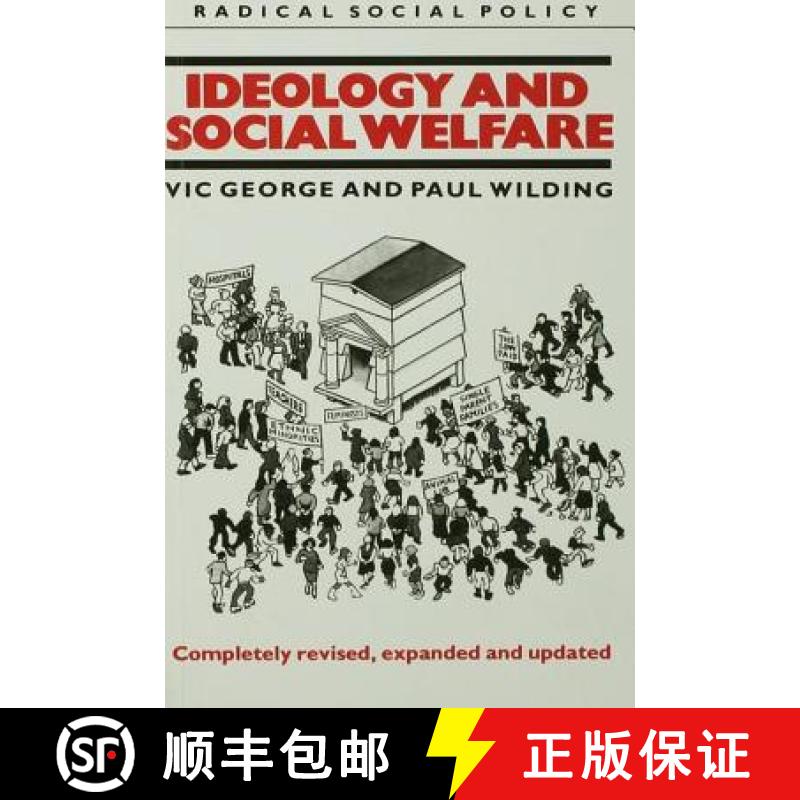 【3-4周达】Ideology and Social Welfare: Completely revised, expanded and updated [9781138137561]