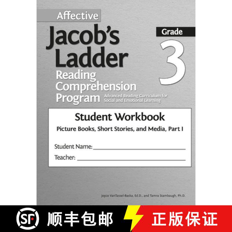 【3-4周达】Affective Jacob's Ladder Reading Comprehension Program: Grade 3, Student Workbooks, Pictur... [9781646321834]