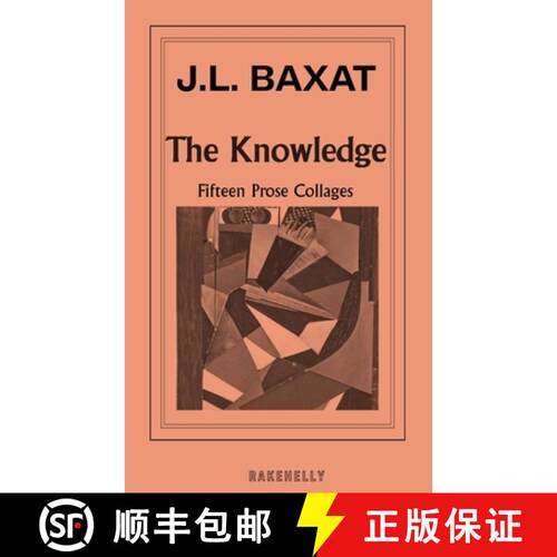 【3-4周达】The Knowledge: Fifteen Prose Collages [9781304063786]
