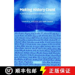 Making 9780521001373 Historians 4周达 Quantitative Count History for Methods Primer