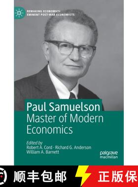 预订 Paul Samuelson : Master of Modern Economics [9781137568113]
