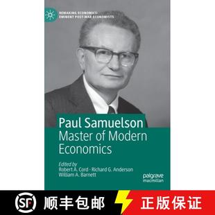 Master Modern 预订 9781137568113 Samuelson Economics Paul