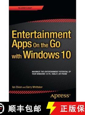 【3-4周达】Entertainment Apps on the Go with Windows 10 : Music, Movies, and TV for PCs, Tablets, and... [9781484214749]