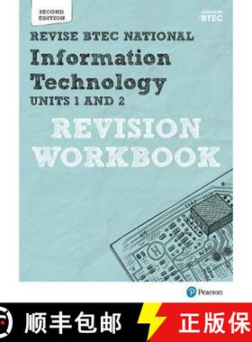 【3-4周达】Pearson Revise BTEC National Information Technology Units 1 and 2 Revision Workbook - for ... [9781292230597]