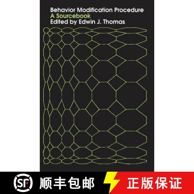 【3-4周达】Behavior Modification Procedure: A Sourcebook [9781138519336]