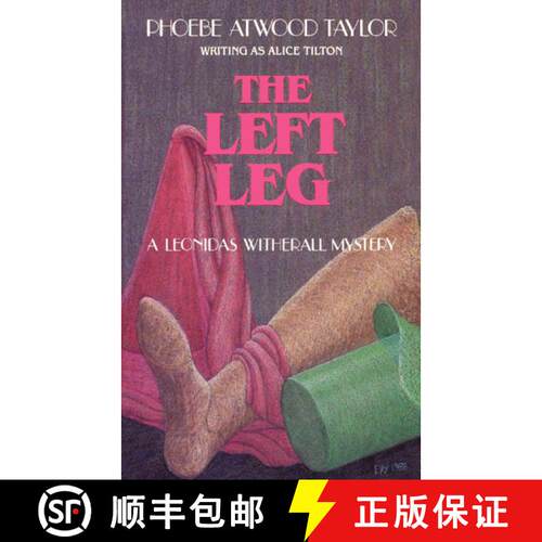 【3-4周达】The Left Leg – A Leonidas Witherall Mystery [9780881501216]