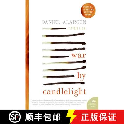【3-4周达】War by Candlelight: Stories [9780060594800]