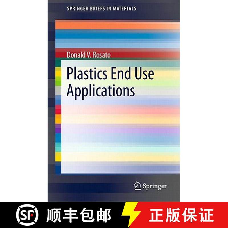 【3-4周达】Plastics End Use Applications [9781461402442]