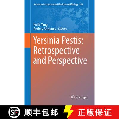 【3-4周达】Yersinia pestis: Retrospective and Perspective [9789402408881]