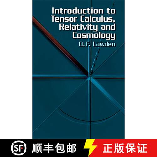 预订 Introduction to Tensor Calculus, Relativity and Cosmology [9780486425405]