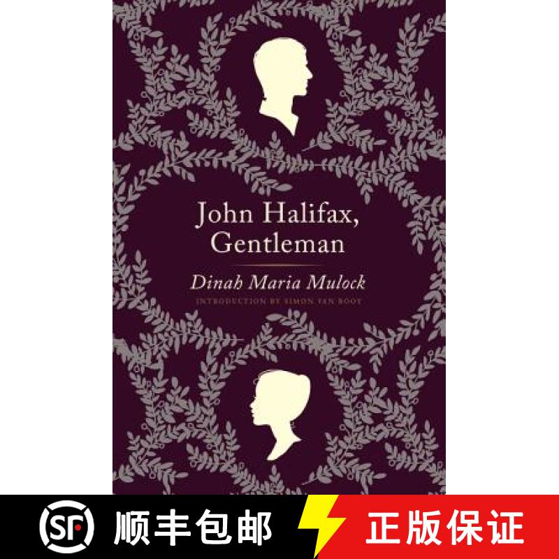 【3-4周达】John Halifax, Gentleman: A Novel [9780062356154]