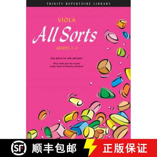 【3-4周达】Viola All Sorts (Grades 2-3) [9790570381401]