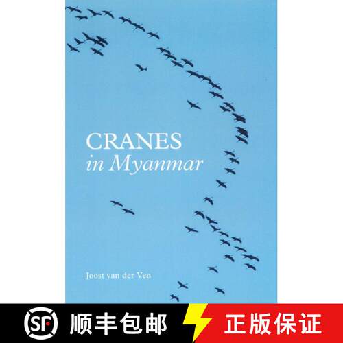 【3-4周达】Cranes in Myanmar [9789090334820]