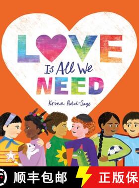 【3-4周达】Love Is All You Need [9781623716929]