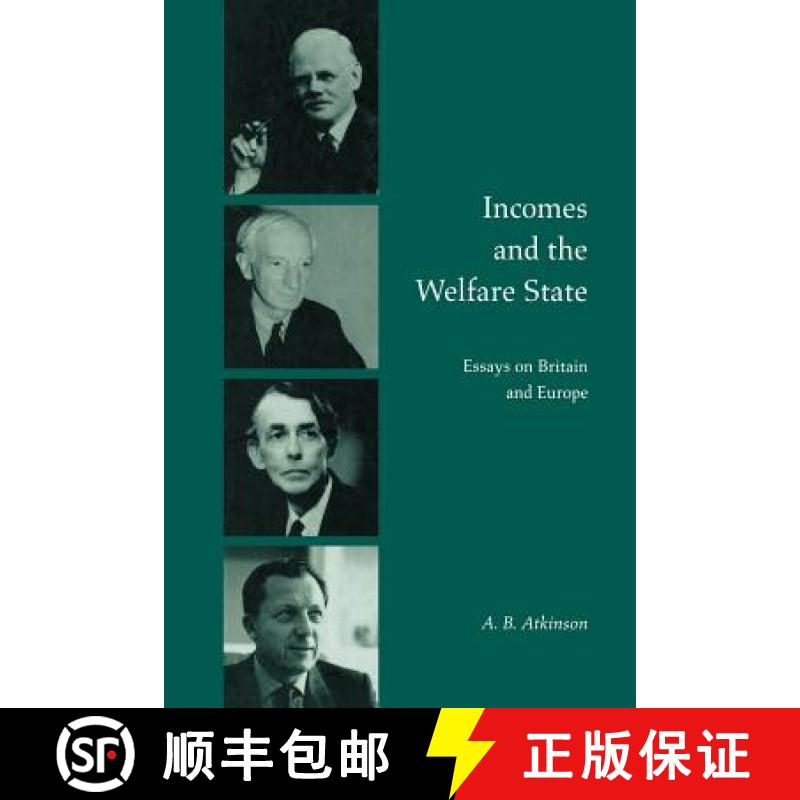 【3-4周达】Incomes and the Welfare State: Essays on Britain and Europe [9780521557962]