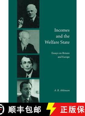 【3-4周达】Incomes and the Welfare State: Essays on Britain and Europe [9780521557962]