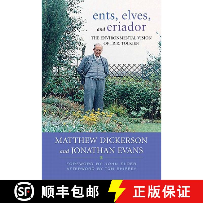 【3-4周达】Ents, Elves, and Eriador: The Environmental Vision of J.R.R. Tolkien [9780813129860]