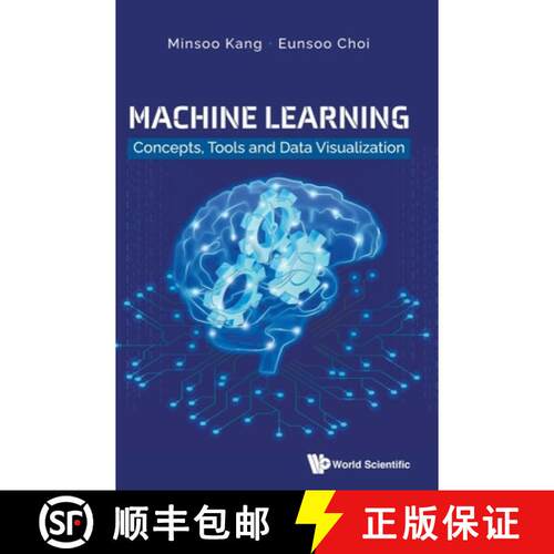 【3-4周达】精装 Machine Learning: Concepts, Tools and Data Visualization [9789811228148]