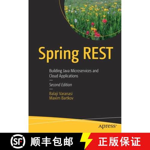 【3-4周达】Spring REST : Building Java Microservices and Cloud Applications [9781484274767]