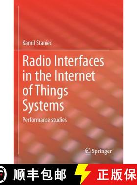 【3-4周达】Radio Interfaces in the Internet of Things Systems : Performance studies [9783030448486]
