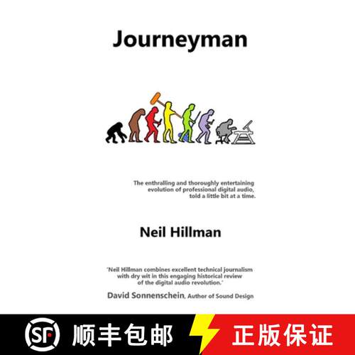 【3-4周达】Journeyman [9781291579017]