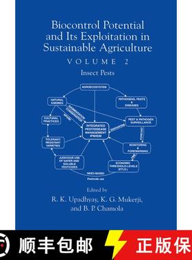 【3-4周达】Biocontrol Potential and its Exploitation in Sustainable Agriculture: Volume 2: Insect Pes... [9780306465871]