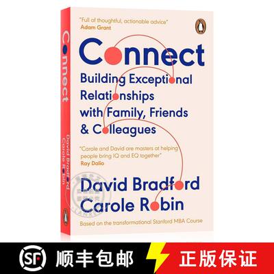 现货 深度关系 Connect : Building Exceptional Relationships with Family, Friends and Colleagues [9780241986868]