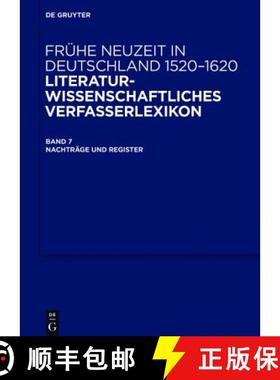 预订 Nachträge, Corrigenda und Register [9783110355024]