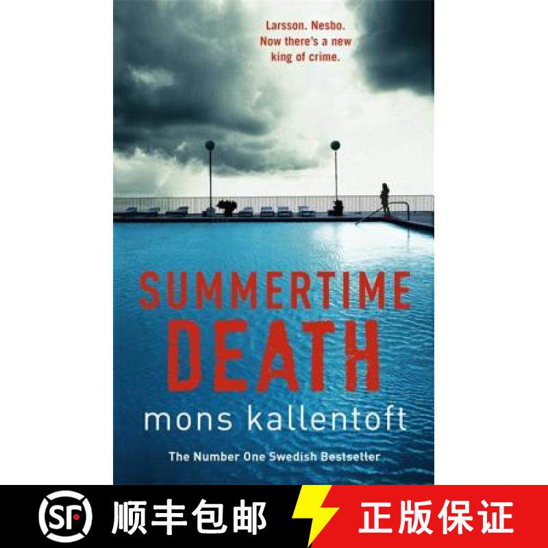 【3-4周达】Summertime Death: Malin Fors 2 [9781444721577]