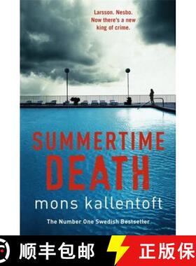 【3-4周达】Summertime Death: Malin Fors 2 [9781444721577]