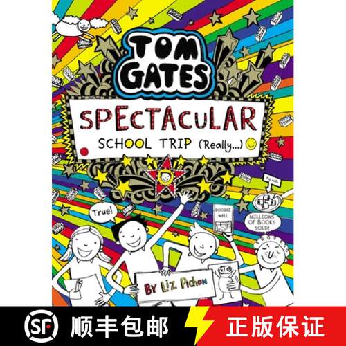 【3-4周达】Tom Gates: Spectacular School Trip (Really.) [9781407186733]