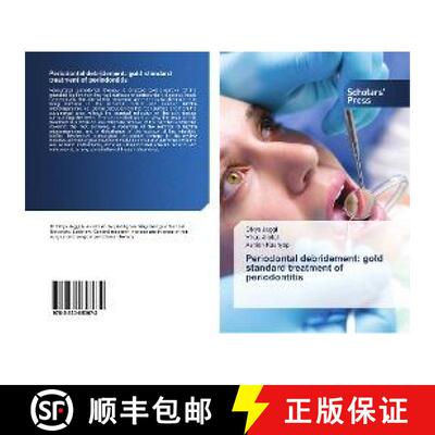预订 Periodontal debridement: gold standard treatment of periodontitis [9783330653672]