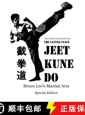 【3-4周达】The Latter Stage Jeet Kune Do Bruce Lee's Martial Arts Special Edition [9781446734834]