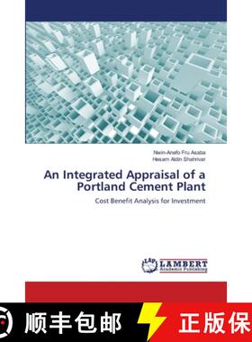 预订 An Integrated Appraisal of a Portland Cement Plant [9783659550102]