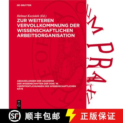 【3-4周达】Zur weiteren Vervollkommnung der wissenschaftlichen Arbeitsorganisation: Aufgaben und Prob... [9783112723463]