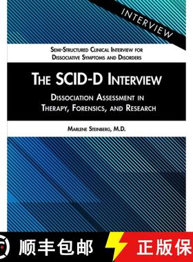 【3-4周达】The SCID–D Interview – Dissociation Assessment in Therapy, Forensics, and Research [9781615373420]