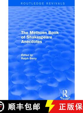 【3-4周达】The Methuen Book of Shakespeare Anecdotes [9781138659599]
