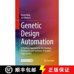 【3-4周达】Genetic Design Automation : A Practical Approach for the Analysis, Verification and Synthe... [9783030523541]