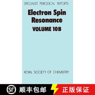 【3-4周达】Electron Spin Resonance : Volume 10B [9780851868516]