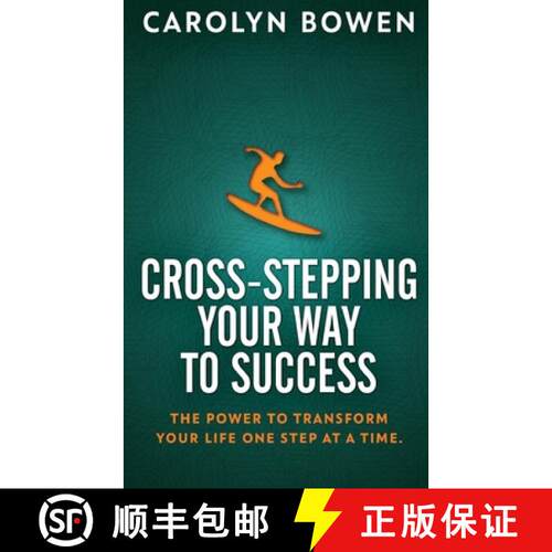 【3-4周达】Cross-Stepping Your Way To Success: The Power to Transform Your Life One Step at a Time! [9784867472064]