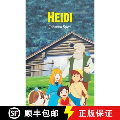 【3-4周达】Heidi [9789388318624]