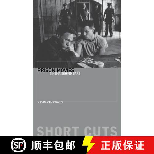 【3-4周达】精装 Prison Movies – Cinema Behind Bars [9780231181143]