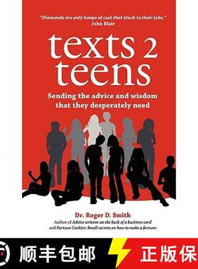 预订 Texts 2 Teens: Sending the advice and wisdom that they desperately need [9780982304082]