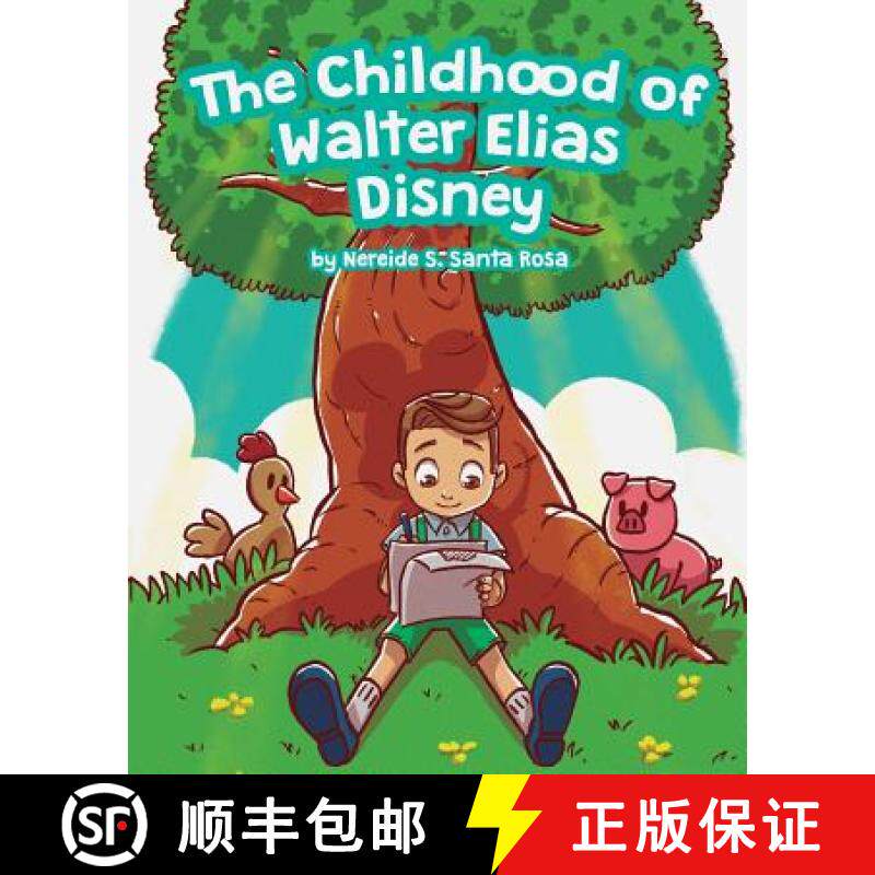 预订 The Childhood of Walter Elias Disney [9781949868005]