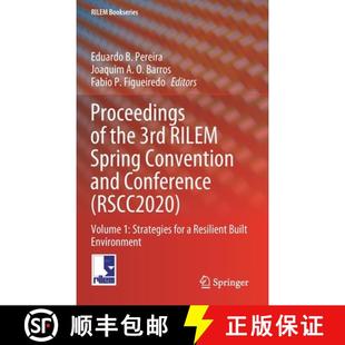 3rd Volume RILEM the Proceedings RSCC2020 Spring Strat... and Conference 4周达 9783030765460 Convention