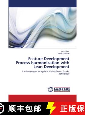 预订 Feature Development Process harmonization with Lean Development [9783659194849]